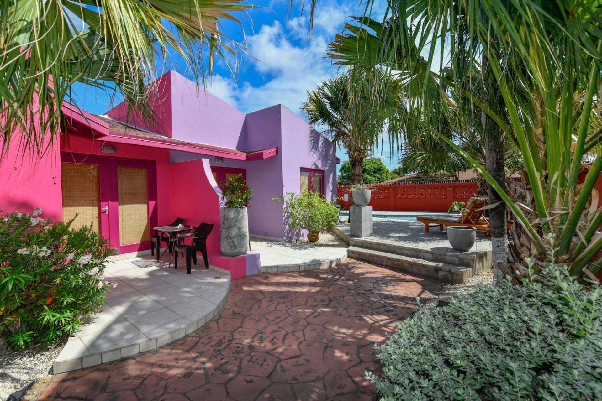Cadushi Apartments Oranjestad Exteriör bild