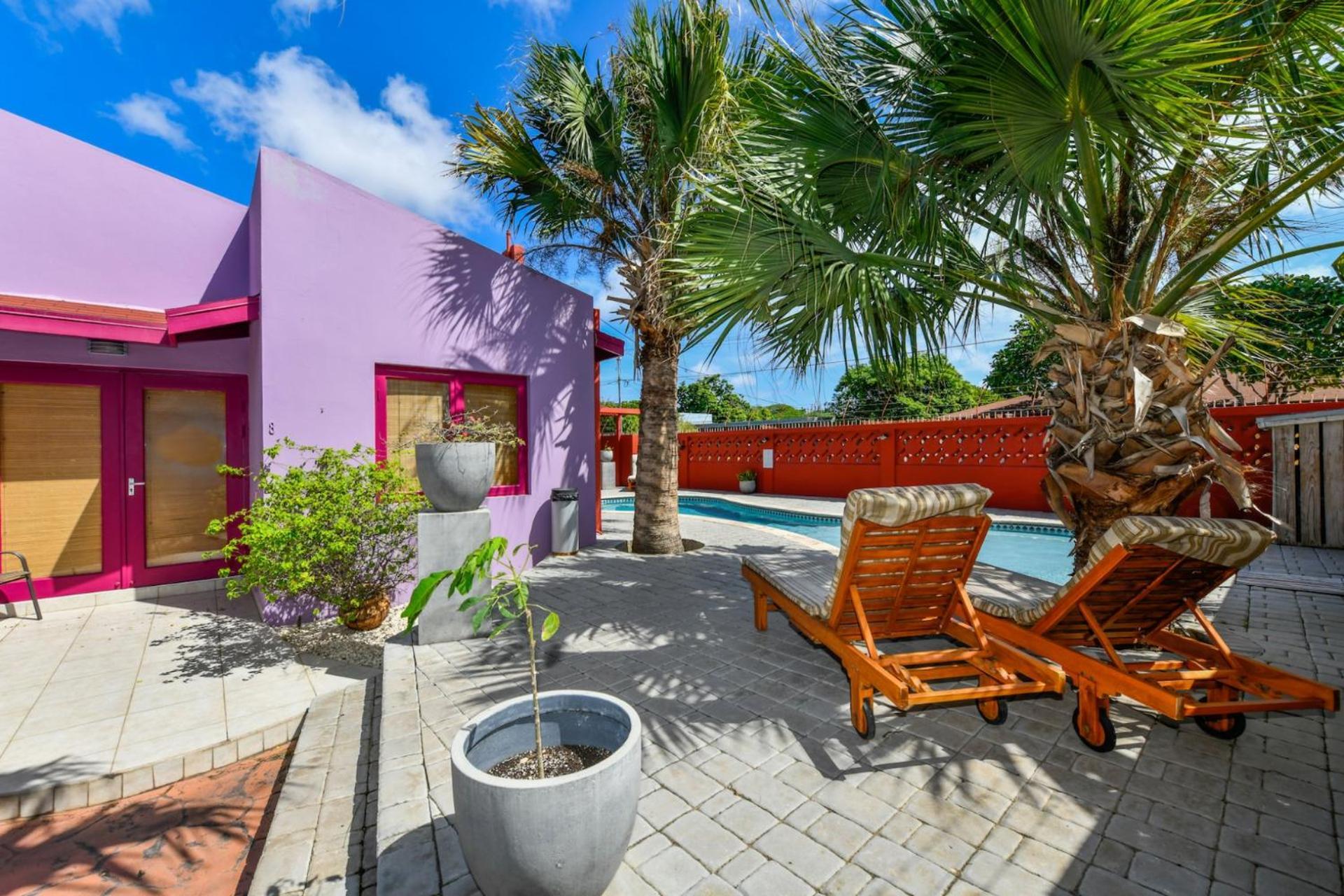 Cadushi Apartments Oranjestad Exteriör bild