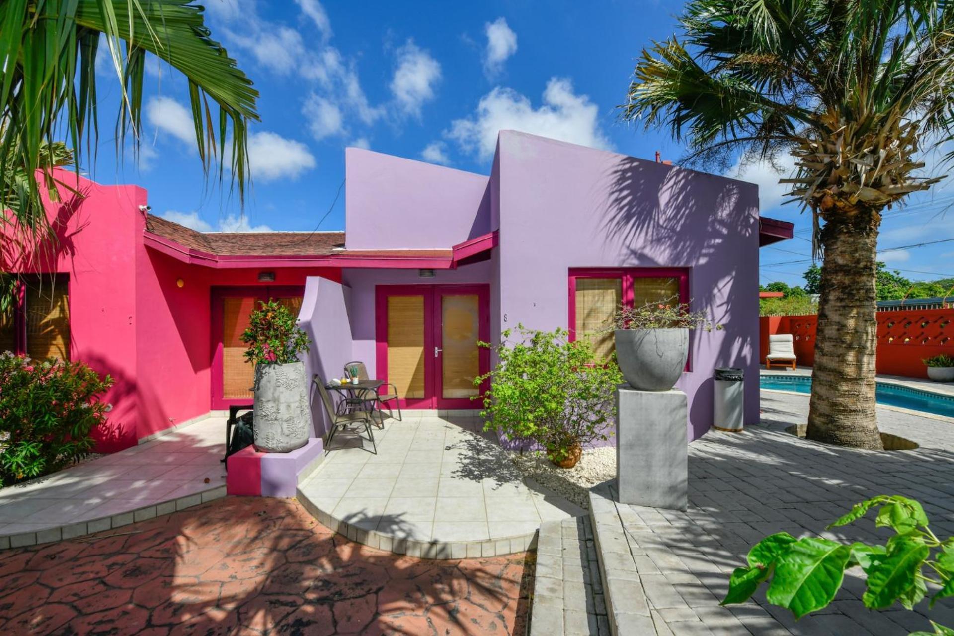 Cadushi Apartments Oranjestad Exteriör bild