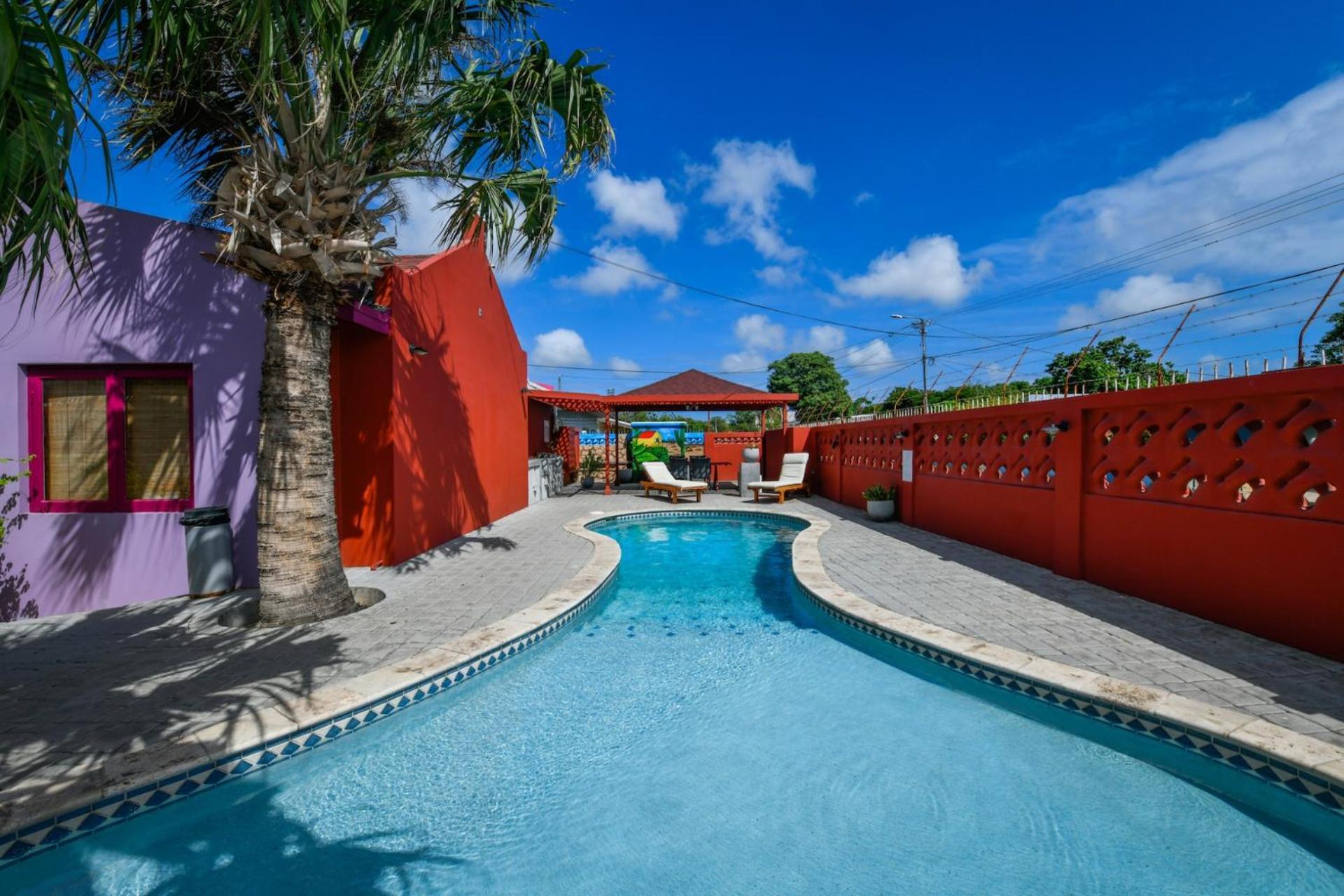 Cadushi Apartments Oranjestad Exteriör bild