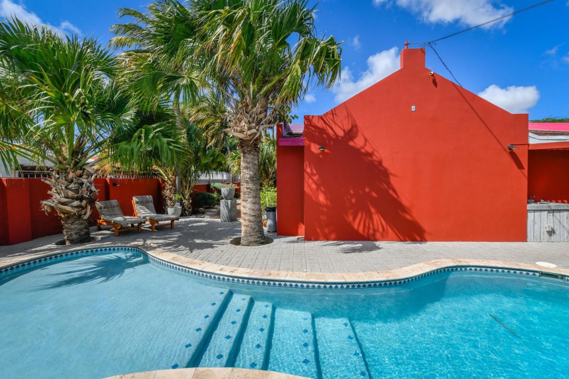 Cadushi Apartments Oranjestad Exteriör bild