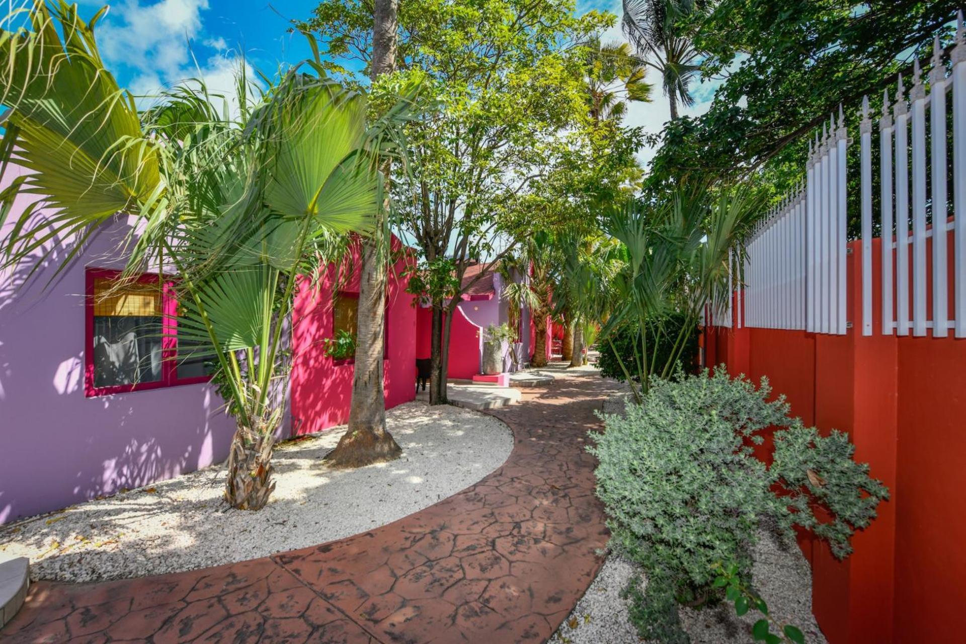 Cadushi Apartments Oranjestad Exteriör bild