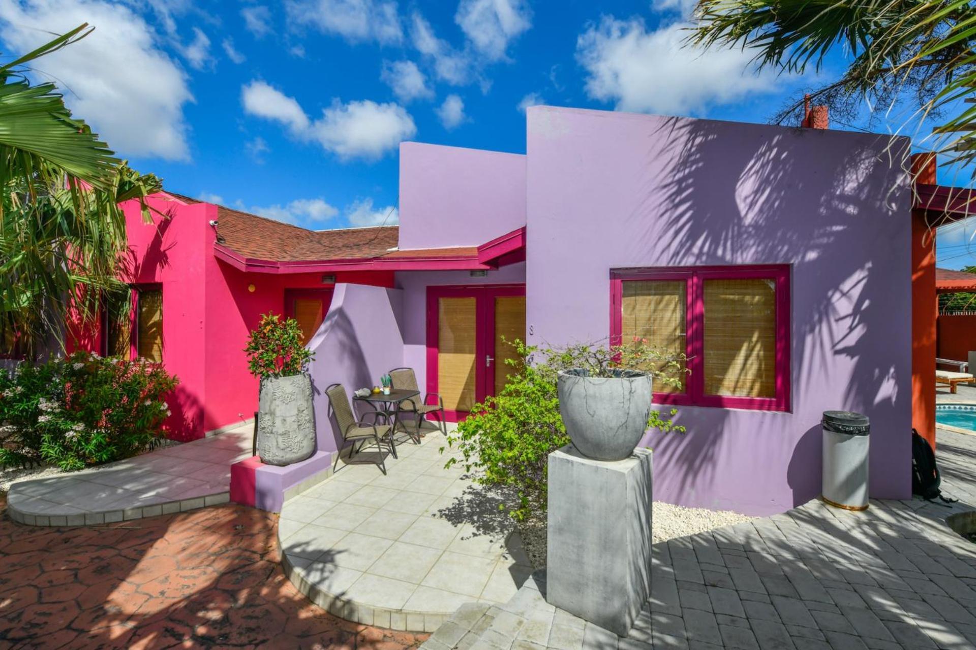 Cadushi Apartments Oranjestad Exteriör bild