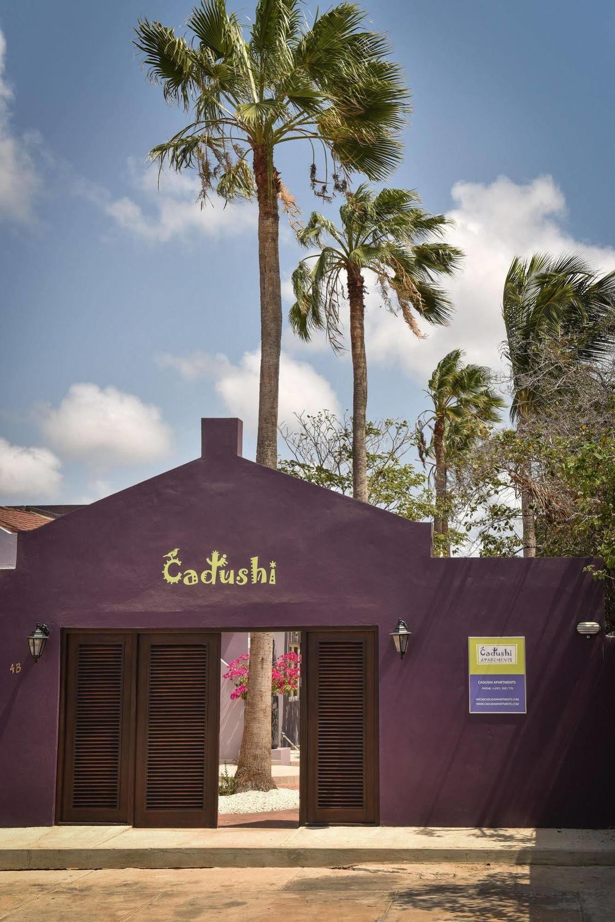 Cadushi Apartments Oranjestad Exteriör bild