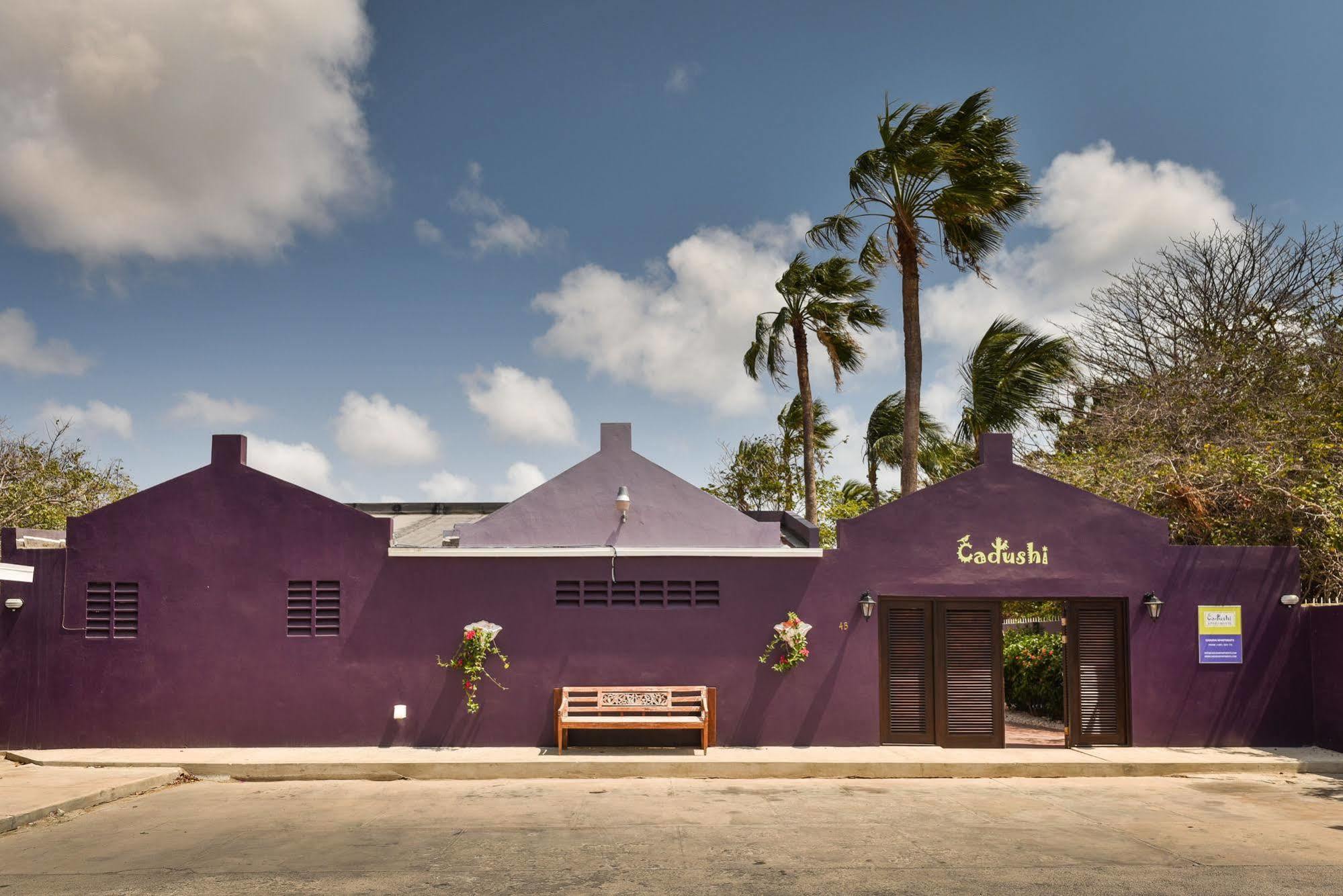 Cadushi Apartments Oranjestad Exteriör bild